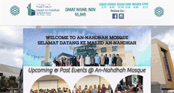 Desktop Screenshot of annahdhah.org